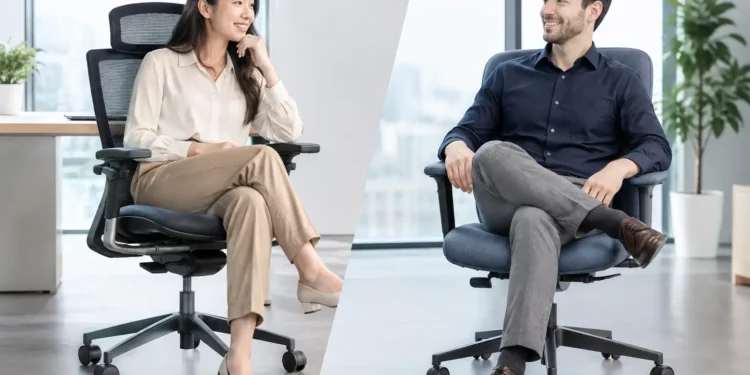 Mesh Versus Upholstered Task Seating for Offices