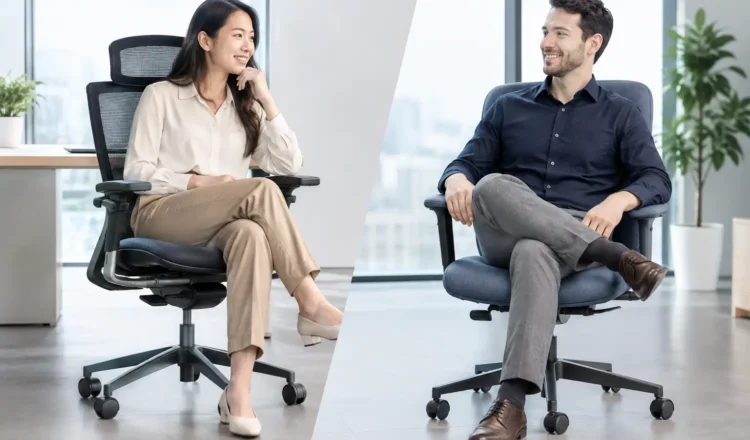 Mesh Versus Upholstered Task Seating for Offices