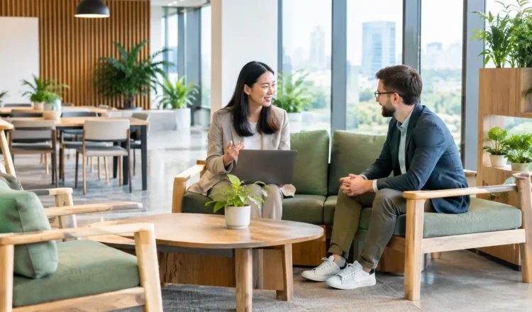 Sustainable Furniture for Commercial Projects