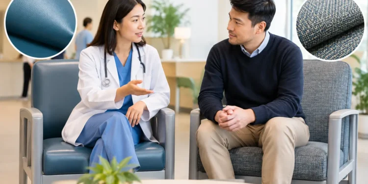 Vinyl Versus Fabric Healthcare Seating Choices