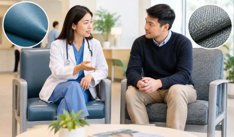 Vinyl Versus Fabric Healthcare Seating Choices