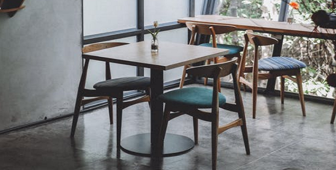 Glass Table and Coffee Table