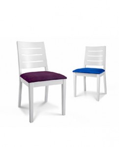 ISC JY HLS White Stained Purple Blue Set