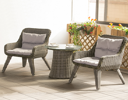 Commercial Outdoor Furniture In Singapore Customized Luxury Hotel ISO-T-8114TG - Commercial Outdoor Furniture In Singapore Customized Luxury Hotel