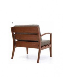 ISS M SOFA back View