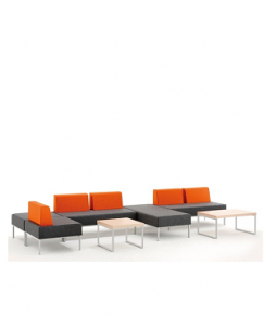 ORANGE BENCH