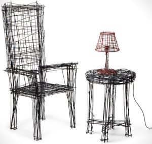 Sketches Furniture series by Jinil Park 071