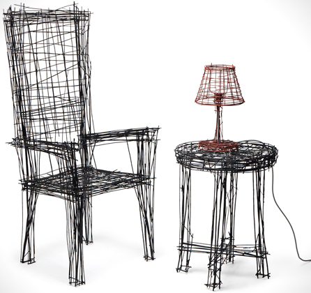 Sketches-Furniture-series-by-Jinil-Park